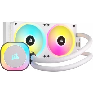 CW-9061005-WW - Corsair iCUE Link H100i RGB White - Watercooling 240mm blanc