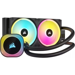 CW-9061001-WW - Corsair iCUE Link H100i RGB - Watercooling 240mm noir