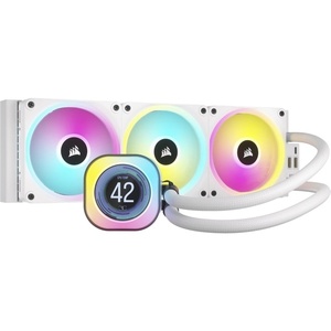 CW-9061010-WW - Corsair iCUE Link H150i LCD White - Watercooling 360mm blanc