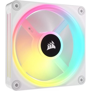 CO-9051005-WW - Corsair iCUE Link QX120 RGB White - Ventilateur 120mm blanc