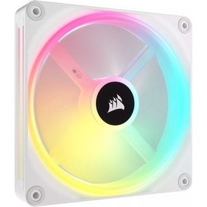 CO-9051007-WW - Corsair iCUE Link QX140 RGB White - Ventilateur 140mm blanc