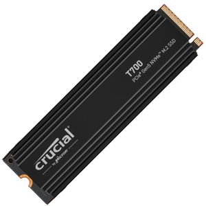 CT4000T700SSD5 - Crucial T700 4TB - SSD M.2 2280 PCIe 5.0 NVMe avec dissipateur