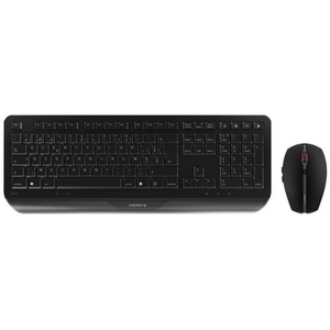 JD-7000BE-2 - Cherry Gentix Desktop AZBE - clavier et souris sans fil