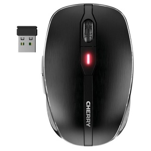 JW-8100 - Cherry MW 8C Advanced - Souris sans-fil et Bluetooth rechargeable