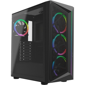 CP510-KGNN-S04 - Cooler Master CMP 510 - Boîtier ATX avec fenêtre