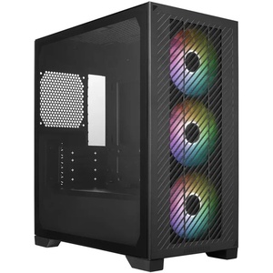 E301-KGNN-S00 - Cooler Master Elite 301 Black - Boîter µATX avec fenêtre