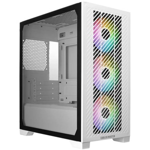 E301-WGNN-S00 - Cooler Master Elite 301 White - Boîter µATX avec fenêtre