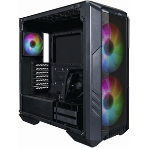 H500-KGNN-S00 - Cooler Master HAF 500 Black - Boîtier E-ATX avec fenêtre