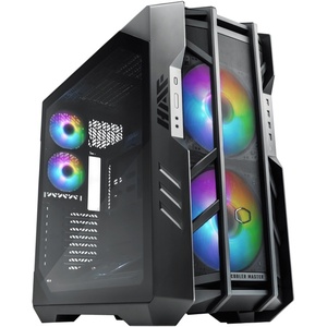 H700-IGNN-S00 - Cooler Master HAF 700 Titanium Grey - Boîtier E-ATX avec fenêtre