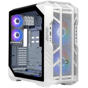 H700-WGNN-S00 - Cooler Master HAF 700 White - Boîtier E-ATX avec fenêtre