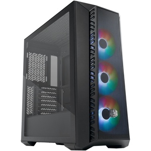 MB520-KGNN-S00 - Cooler Master MasterBox 520 Mesh Black - Boîtier ATX avec fenêtre