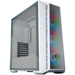 MB520-WGNN-S00 - Cooler Master MasterBox 520 Mesh White - Boîtier ATX avec fenêtre