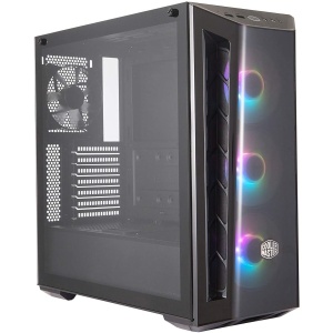 MCB-B520-KGNN-RGA - Cooler Master MasterBox MB520 ARGB Black - Boîtier ATX avec fenêtre