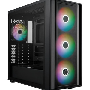 MB600-KGNN-S00 - Cooler Master MasterBox MB600 Black - Boîtier E-ATX avec fenêtre