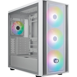 MB600-WGNN-S00 - Cooler Master MasterBox MB600 White - Boîtier E-ATX avec fenêtre