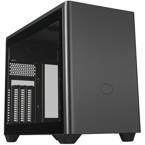 NR200PV2-KCNN-S00 - Cooler Master MasterBox NR200P V2 Black - Boîtier Mini-ITX avec fenêtre