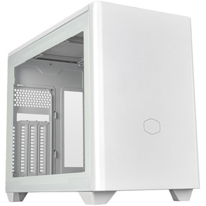 NR200PV2-WCNN-S00 - Cooler Master MasterBox NR200P V2 White - Boîtier Mini-ITX avec fenêtre