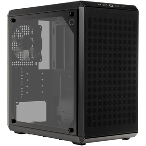 Q300LV2-KGNN-S00 - Cooler Master MasterBox Q300L V2 Black - Boîtier µATX avec fenêtre