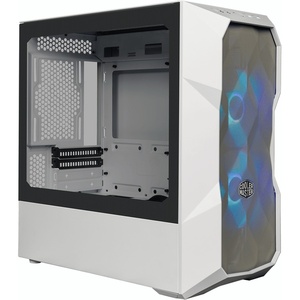 TD300-WGNN-S00 - Cooler Master MasterBox TD300 Mesh White - Boîtier µATX avec fenêtre