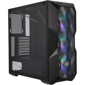 MCB-D500D-KGNN-S01 - Cooler Master MasterBox TD500 Mesh ARGB Black - Boîtier ATX avec fenêtre