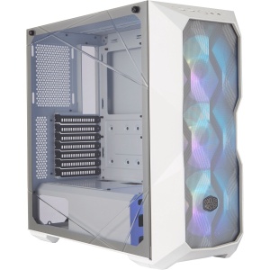 MCB-D500D-WGNN-S01 - Cooler Master MasterBox TD500 Mesh ARGB White - Boîtier ATX avec fenêtre