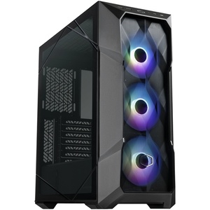 TD500V2-KGNN-S00 - Cooler Master MasterBox TD500 Mesh V2 Black - Boîtier ATX avec fenêtre