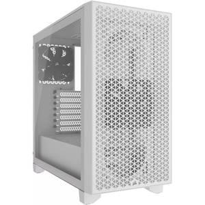 CC-9011252-WW - Corsair 3000D Airflow White - Boîtier ATX avec fenêtre