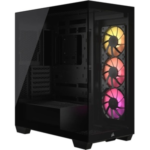 CC-9011278-WW - Corsair 3500X ARGB Black - Boîtier ATX avec fenêtre