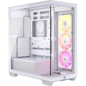 CC-9011279-WW - Corsair 3500X ARGB White - Boîtier ATX avec fenêtre