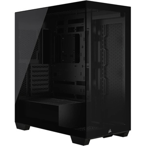 CC-9011276-WW - Corsair 3500X Black - Boîtier ATX avec fenêtre