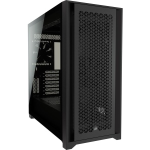 CC-9011210-WW - Corsair 5000D Airflow Black - Boîtier E-ATX avec fenêtre