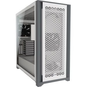 CC-9011211-WW - Corsair 5000D Airflow White - Boîtier E-ATX avec fenêtre