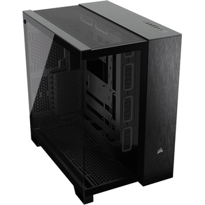 CC-9011283-WW - Corsair 6500X Black Obsidian Aluminium - Boîtier ATX avec fenêtre