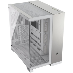 CC-9011285-WW - Corsair 6500X White/Satin Gray Aluminium - Boîtier ATX avec fenêtre