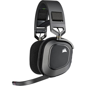 CA-9011235-EU - Corsair HS80 RGB carbone - Casque sans-fil gaming