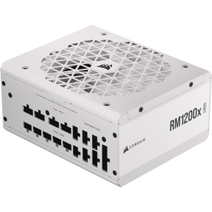 CP-9020276-EU - Corsair RM1200x Shift 1200W White - Alimentation modulaire 80+ Gold ATX 3.0 PCIe 5.0 12VHPWR