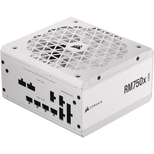 CP-9020273-EU - Corsair RM750x Shift 750W White - Alimentation modulaire 80+ Gold ATX 3.0 PCIe 5.0 12VHPWR