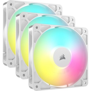 CO-9050185-WW - Corsair RS120 ARGB White - Pack de 3 ventilateurs 120mm blanc