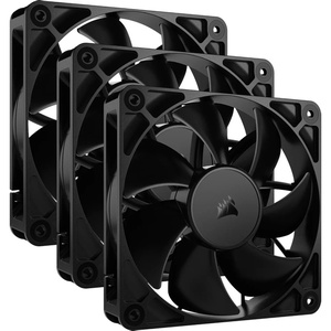 CO-9050189-WW - Corsair RS120 - Pack de 3 ventilateurs 120mm noir