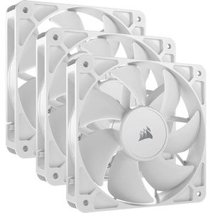 CO-9050193-WW - Corsair RS120 White - Pack de 3 ventilateurs 120mm blanc