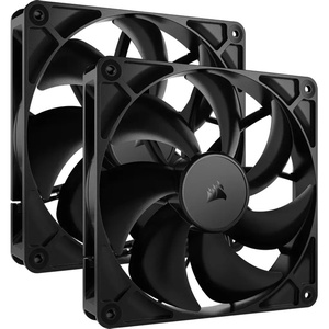 CO-9050191-WW - Corsair RS140 - Pack de 2 ventilateurs 140mm noir