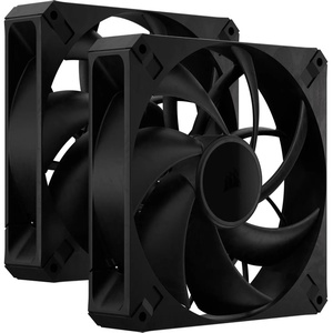 CO-9050175-WW - Corsair RS140 Max - Pack de 2 ventilateurs 140mm noir