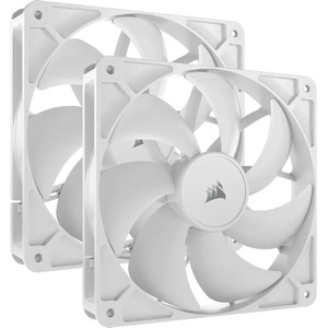 CO-9050195-WW - Corsair RS140 White - Pack de 2 ventilateurs 140mm blanc