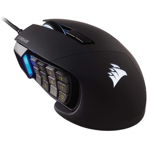 CH-9304211-EU - Corsair Scimitar RGB Elite - Souris filaire gaming