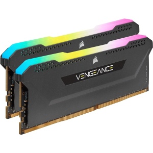 CMH16GX4M2E3200C16 - Corsair Vengeance RGB PRO SL - Kit mémoire 16GB (2x8) DDR4-3200 CL16-20-20-38