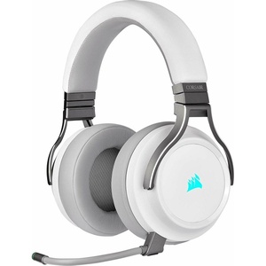 CA-9011186-EU - Corsair Virtuoso RGB blanc - Casque sans-fil gaming