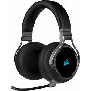 CA-9011185-EU - Corsair Virtuoso RGB carbone - Casque sans-fil gaming