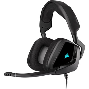 CA-9011203-EU - Corsair Void RGB Elite USB carbone - Casque filaire gaming