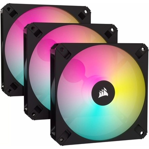 CO-9050167-WW - Corsair iCUE AR120 Digital RGB - Pack de 3 ventilateurs 120mm noir