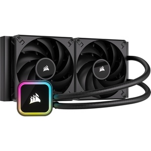 CW-9060059-WW - Corsair iCUE H115i RGB Elite - Watercooling 280mm noir